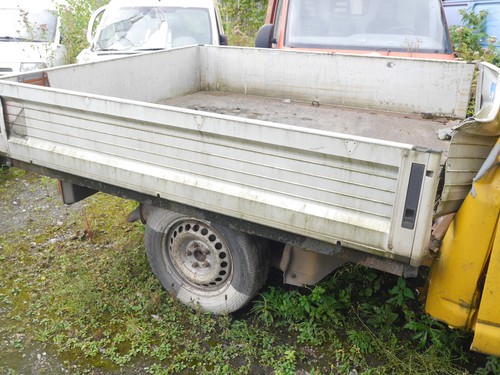 Doka alu bordwand bracke - vw,