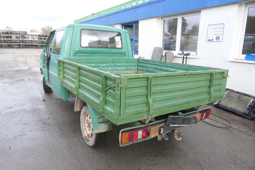 Pritsche mit bordwänden - vw,